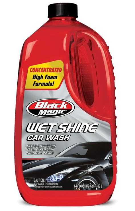 Black magic wet shine car wqsh